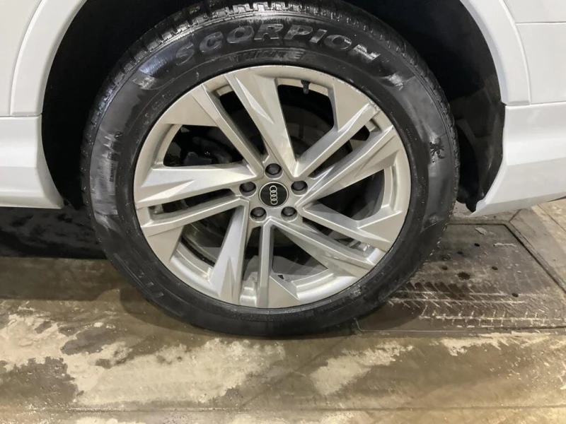 Audi Q7 * AWD TOIT PANO CUIR CAMERA RECUL NAVI MAGS * CARF, снимка 10 - Автомобили и джипове - 52848590