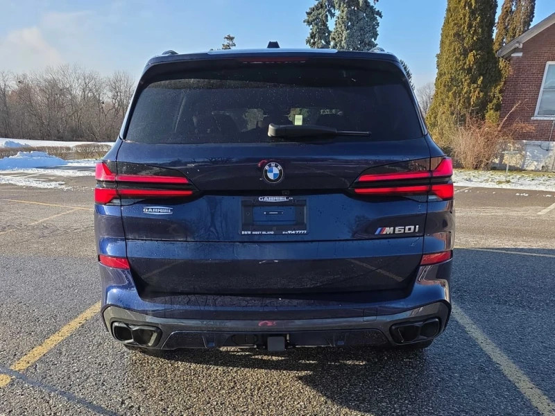 BMW X5 2024 M60i xDrive* CARFAX * БЕЗ ПЪРВОНАЧАЛНА ВНОСКА, снимка 5 - Автомобили и джипове - 52861687