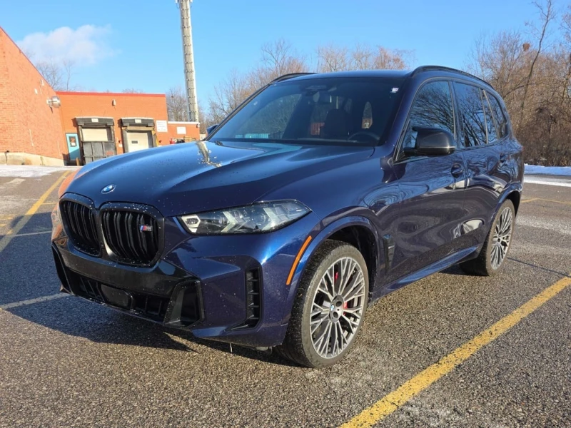 BMW X5 2024 M60i xDrive* CARFAX * БЕЗ ПЪРВОНАЧАЛНА ВНОСКА