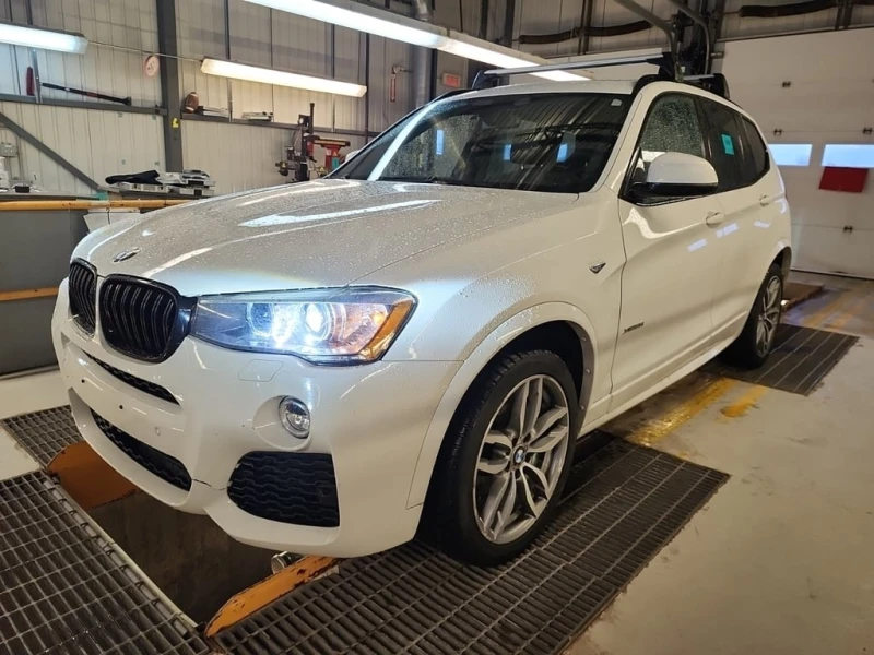 BMW X3 * XDRIVE35I * CARFAX * ЦЕНА ДО БГ