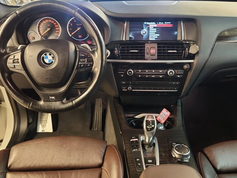 BMW X3 * XDRIVE35I * CARFAX * ЦЕНА ДО БГ, снимка 7 - Автомобили и джипове - 52885679