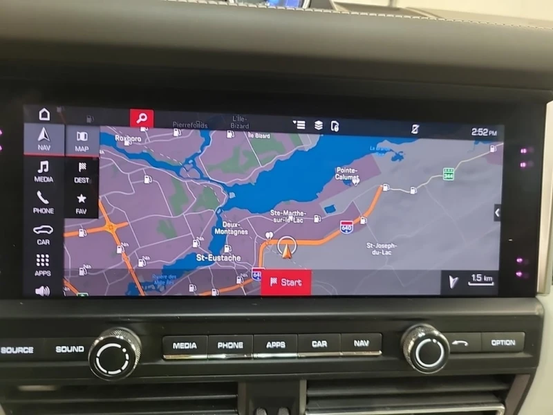 Porsche Macan * GTS * CARFAX * БЕЗ ПЪРВОНАЧАЛНА ВНОСКА, снимка 10 - Автомобили и джипове - 52921955