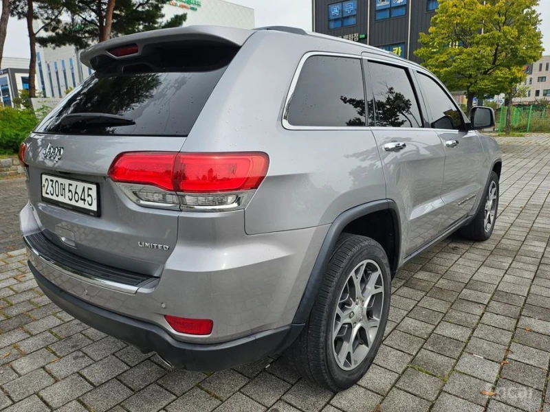 Jeep Grand cherokee, снимка 6 - Автомобили и джипове - 53088998