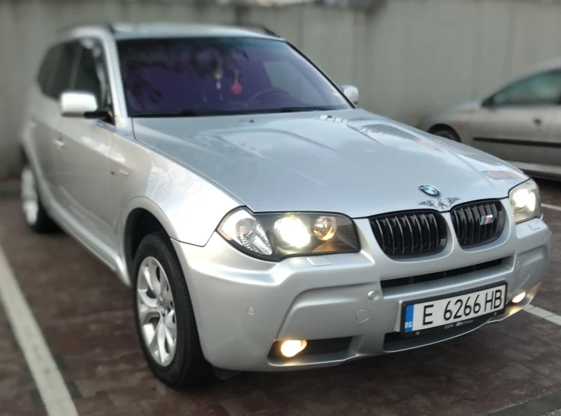BMW X3 3.0D 218HP M-пакет Фейслифт Автомат , снимка 2 - Автомобили и джипове - 53122292