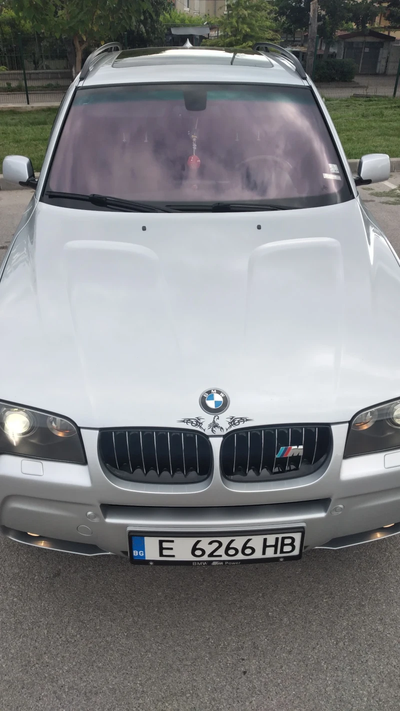 BMW X3 3.0D 218HP M-пакет Фейслифт Автомат , снимка 4 - Автомобили и джипове - 53122292