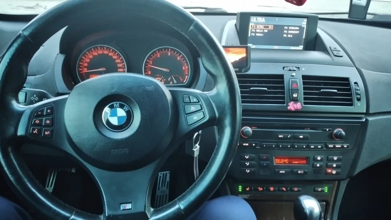 BMW X3 3.0D 218HP M-пакет Фейслифт Автомат , снимка 11 - Автомобили и джипове - 53122292