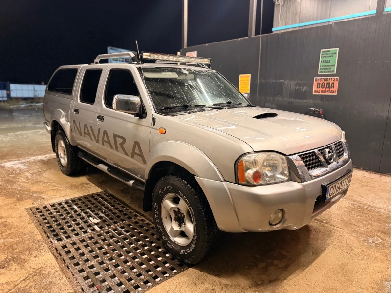 Nissan Navara, снимка 2 - Автомобили и джипове - 53393379
