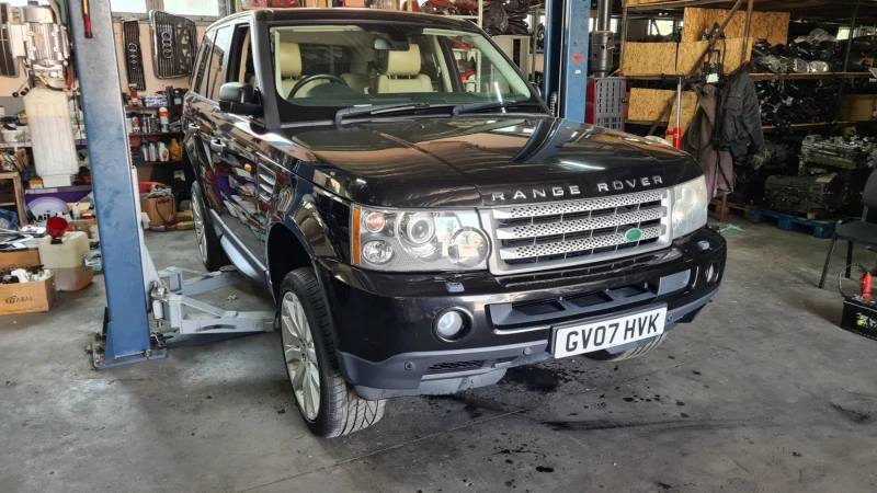 Land Rover Range Rover Sport 3.6 TDV8 На части - 11 лв. - 24853003 1