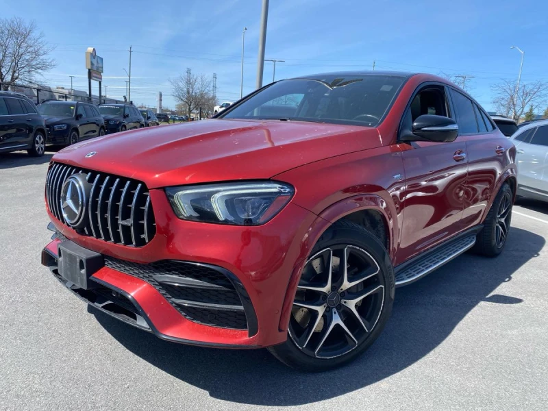 Mercedes-Benz GLE 53 4MATIC CARFAX АВТО КРЕДИТ - 91900 лв. - 15161389 | Car24.bg