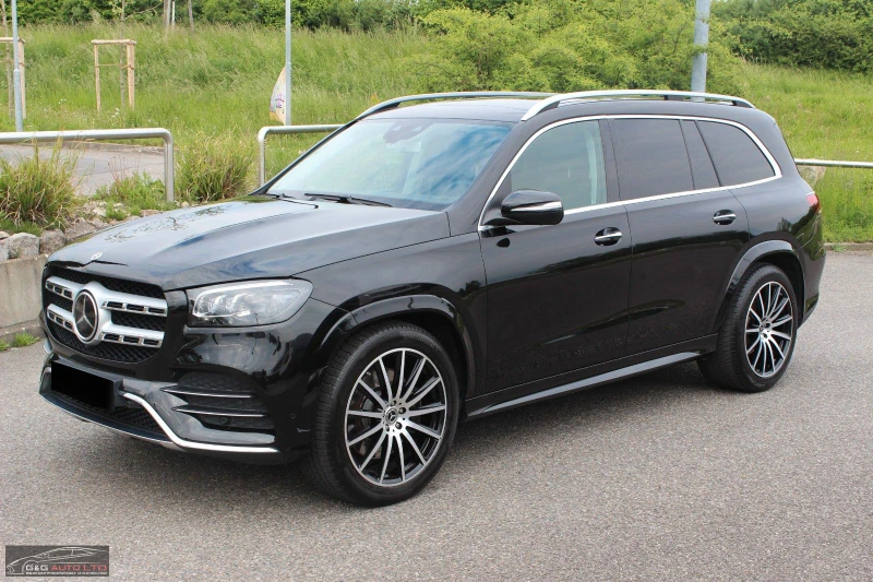 Mercedes-Benz GLS 350 D/4MATIC/AMG/286HP/360/PANO/LED/MASSAGEx4/E174 - 144399 лв. - 77073553 1