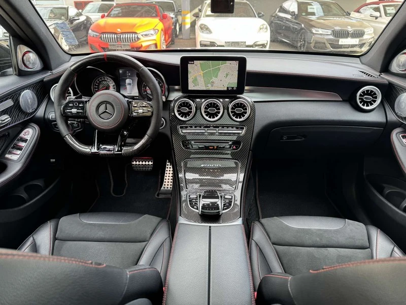 Mercedes-Benz GLC 43 AMG, снимка 11 - Автомобили и джипове - 54139859
