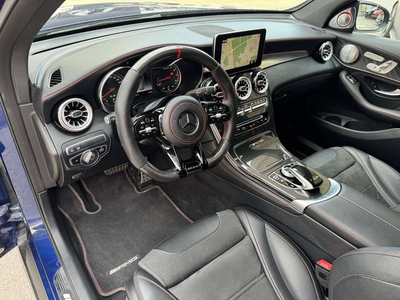 Mercedes-Benz GLC 43 AMG, снимка 8 - Автомобили и джипове - 54139859