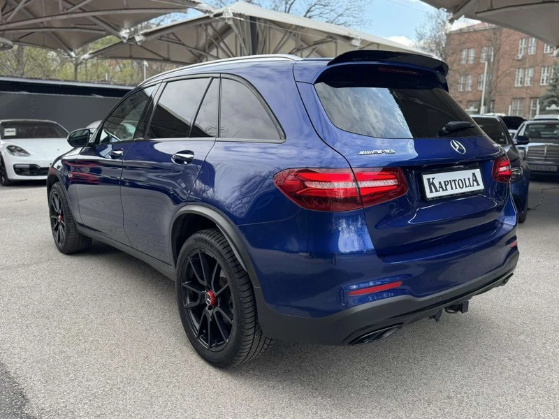 Mercedes-Benz GLC 43 AMG, снимка 7 - Автомобили и джипове - 54139859