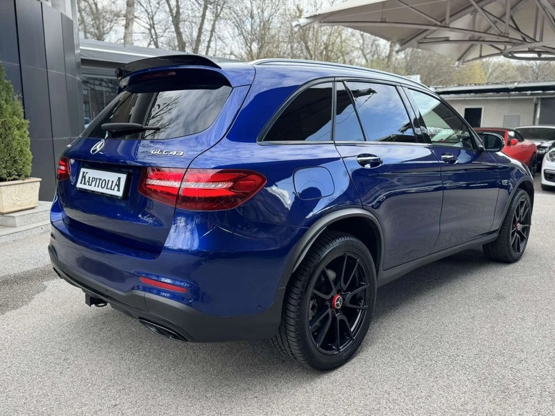 Mercedes-Benz GLC 43 AMG, снимка 5 - Автомобили и джипове - 54139859