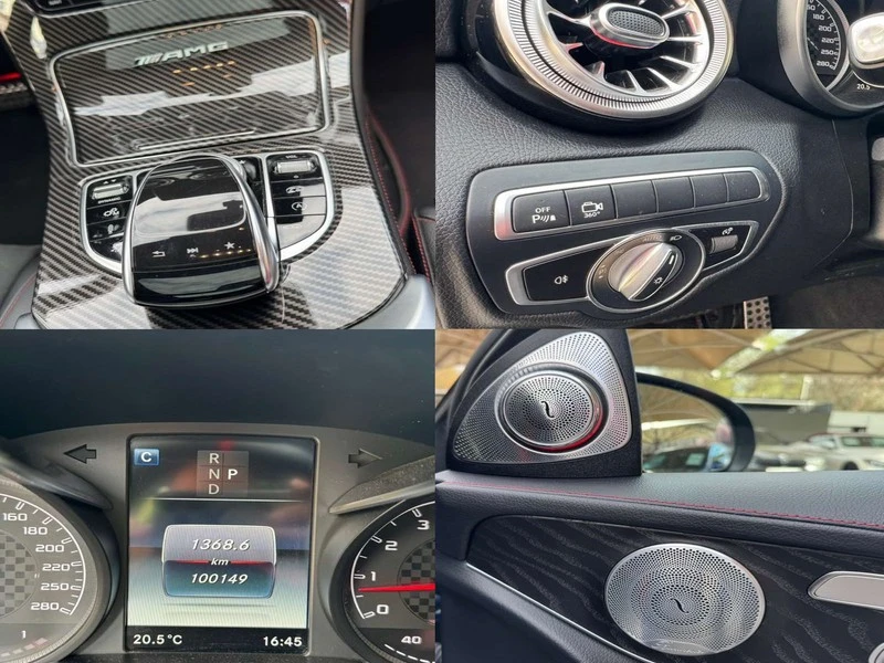 Mercedes-Benz GLC 43 AMG, снимка 16 - Автомобили и джипове - 54139859