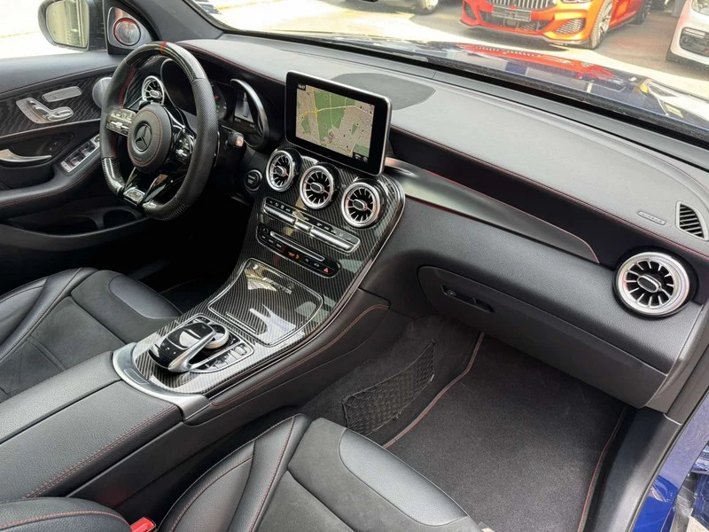 Mercedes-Benz GLC 43 AMG, снимка 12 - Автомобили и джипове - 54139859