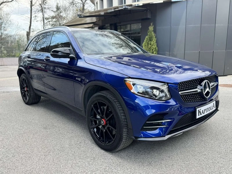Mercedes-Benz GLC 43 AMG, снимка 4 - Автомобили и джипове - 54139859