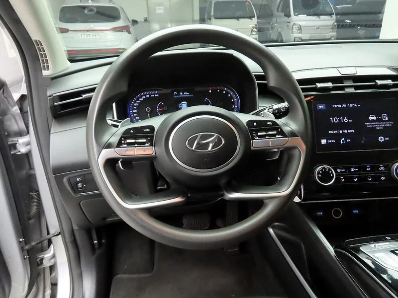 Hyundai Tucson 1.6 Turbo 4WD| КАМЕРА| DISTRONIC, снимка 8 - Автомобили и джипове - 55747651