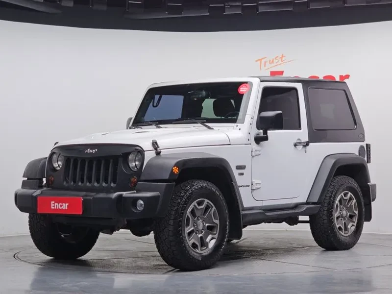 Jeep Wrangler (Jk) 3.6 Sports 2-Door