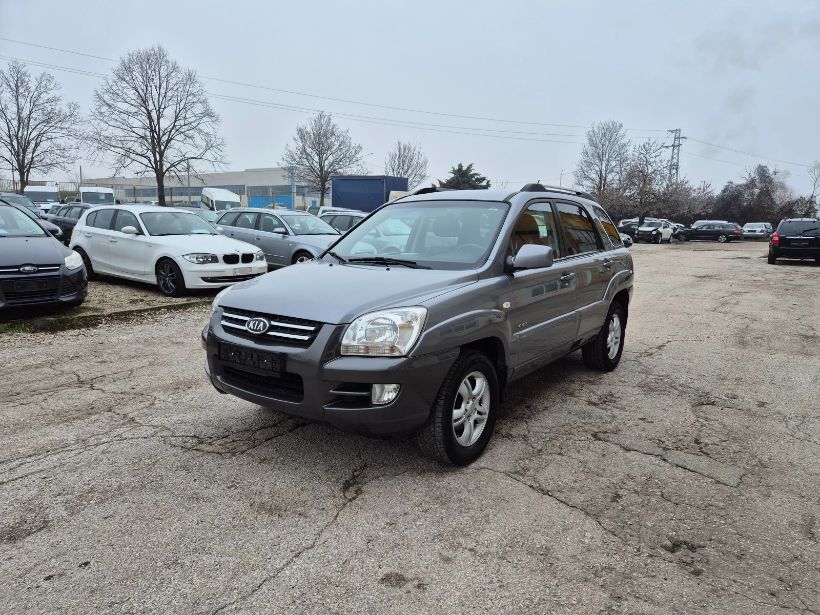 Kia Sportage 2.0CRDI 116к.с. ITALY, снимка 1