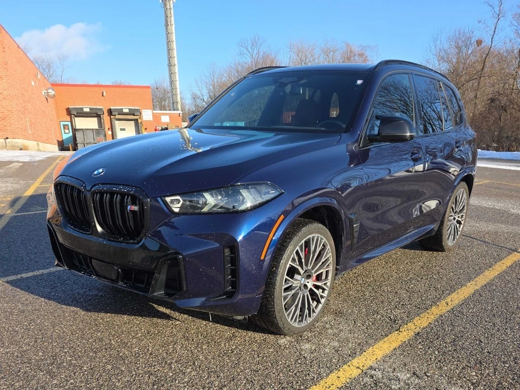 BMW X5 2024 M60i xDrive* CARFAX * БЕЗ ПЪРВОНАЧАЛНА ВНОСКА, снимка 1