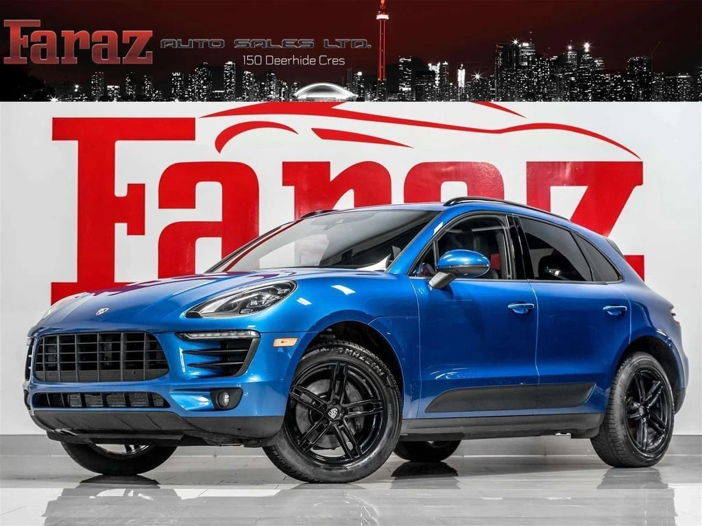 Porsche Macan * CARFAX * ЦЕНА ДО БГ, снимка 1