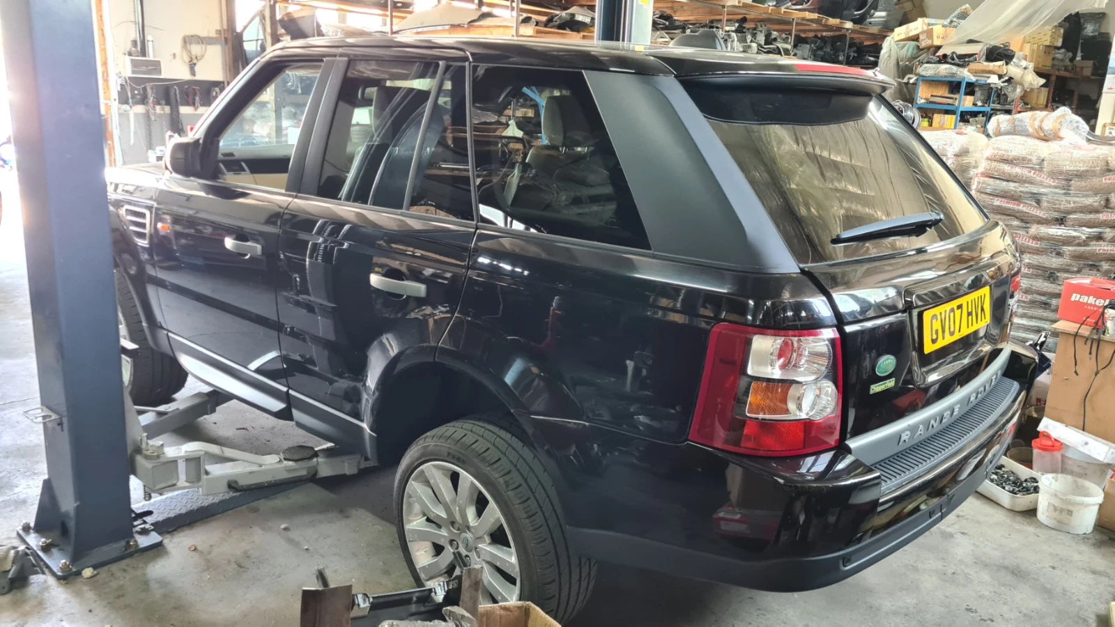 Land Rover Range Rover Sport 3.6 TDV8 На части - изображение 4