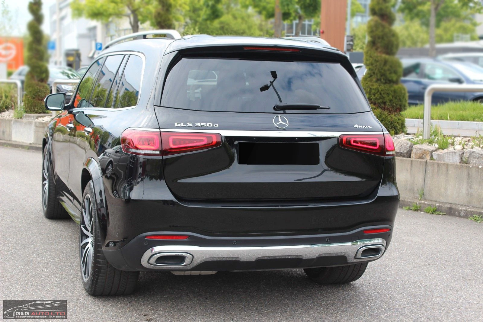 Mercedes-Benz GLS 350 D/4MATIC/AMG/286HP/360/PANO/LED/MASSAGEx4/E174 - изображение 3