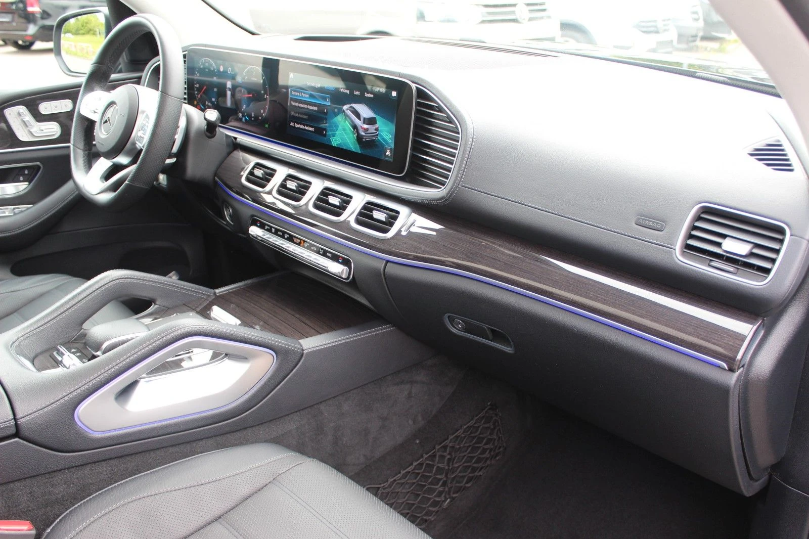 Mercedes-Benz GLS 350 D/4MATIC/AMG/286HP/360/PANO/LED/MASSAGEx4/E174pr | Mobile.bg   12