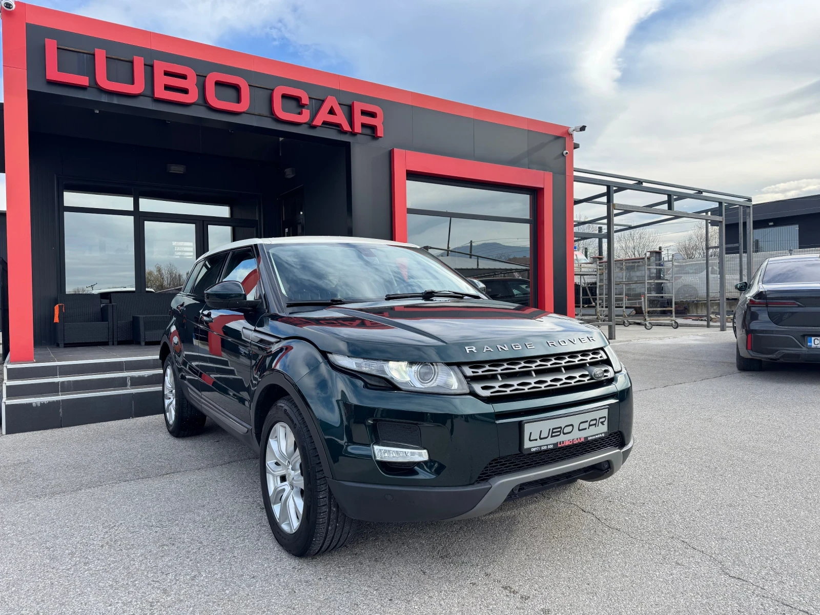 Land Rover Range Rover Evoque 2.2D-AUT-NAVI-MERIDIAN- | Mobile.bg   1