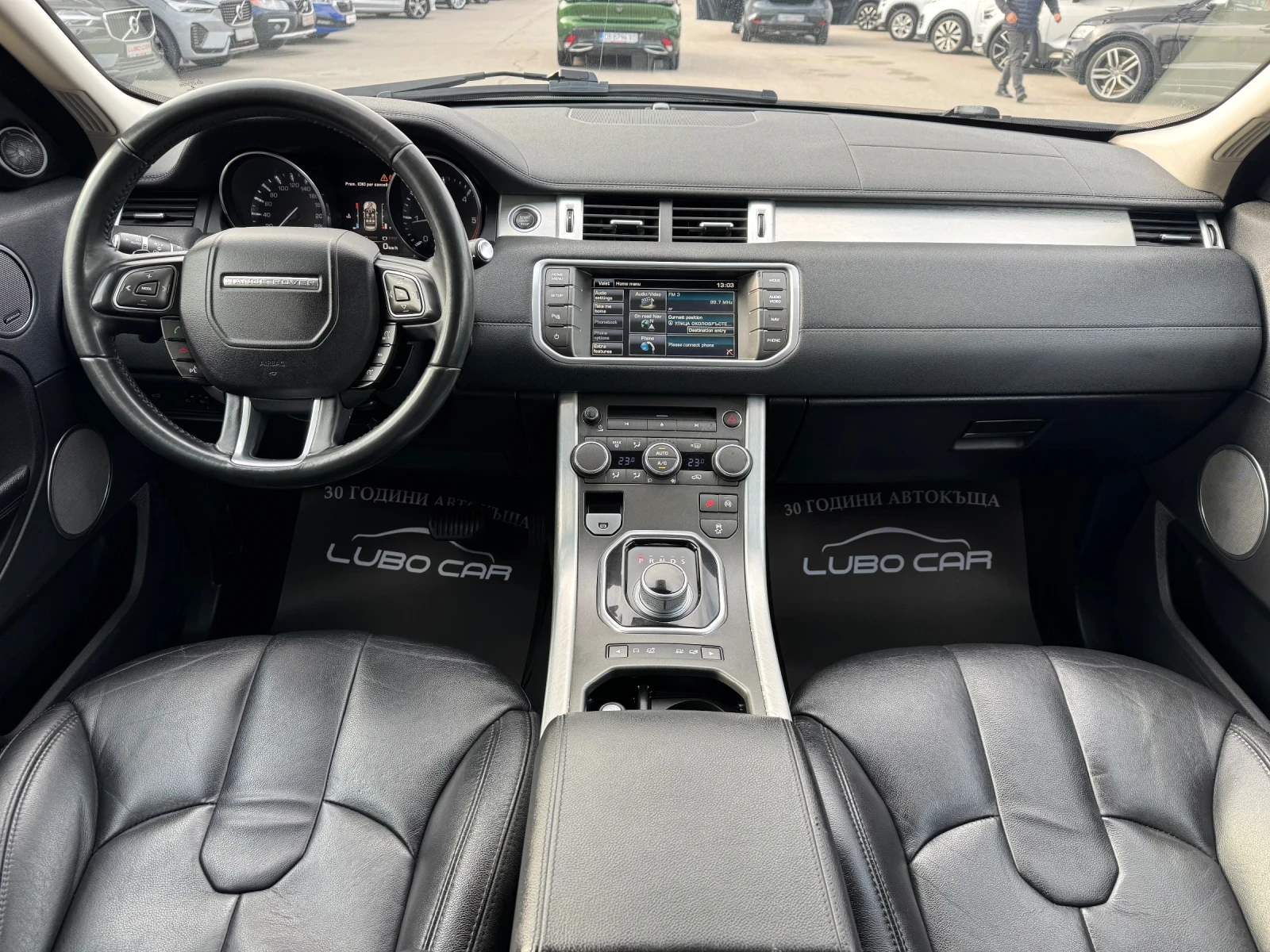 Land Rover Range Rover Evoque 2.2D-AUT-NAVI-MERIDIAN- | Mobile.bg   11