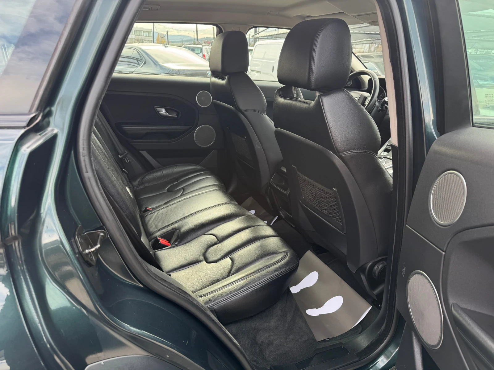 Land Rover Range Rover Evoque 2.2D-AUT-NAVI-MERIDIAN- | Mobile.bg   16