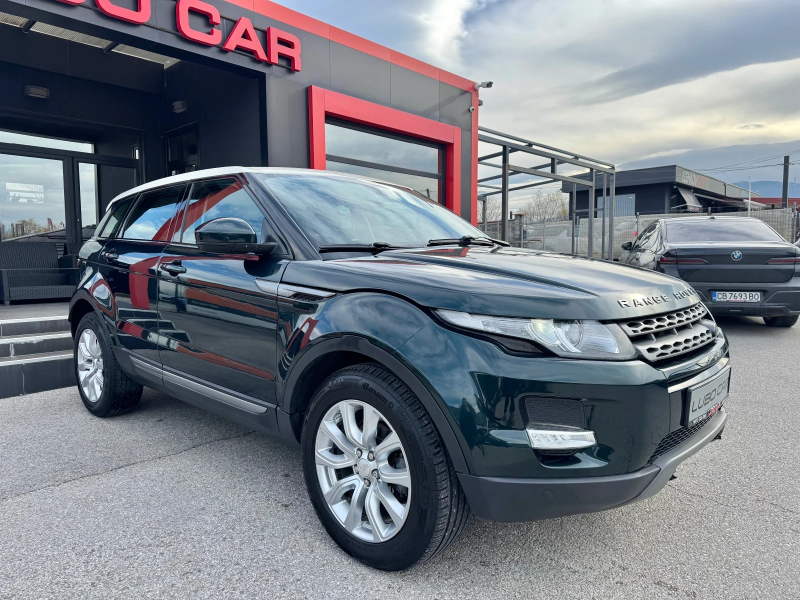 Land Rover Range Rover Evoque 2.2D-AUT-NAVI-MERIDIAN- | Mobile.bg   7