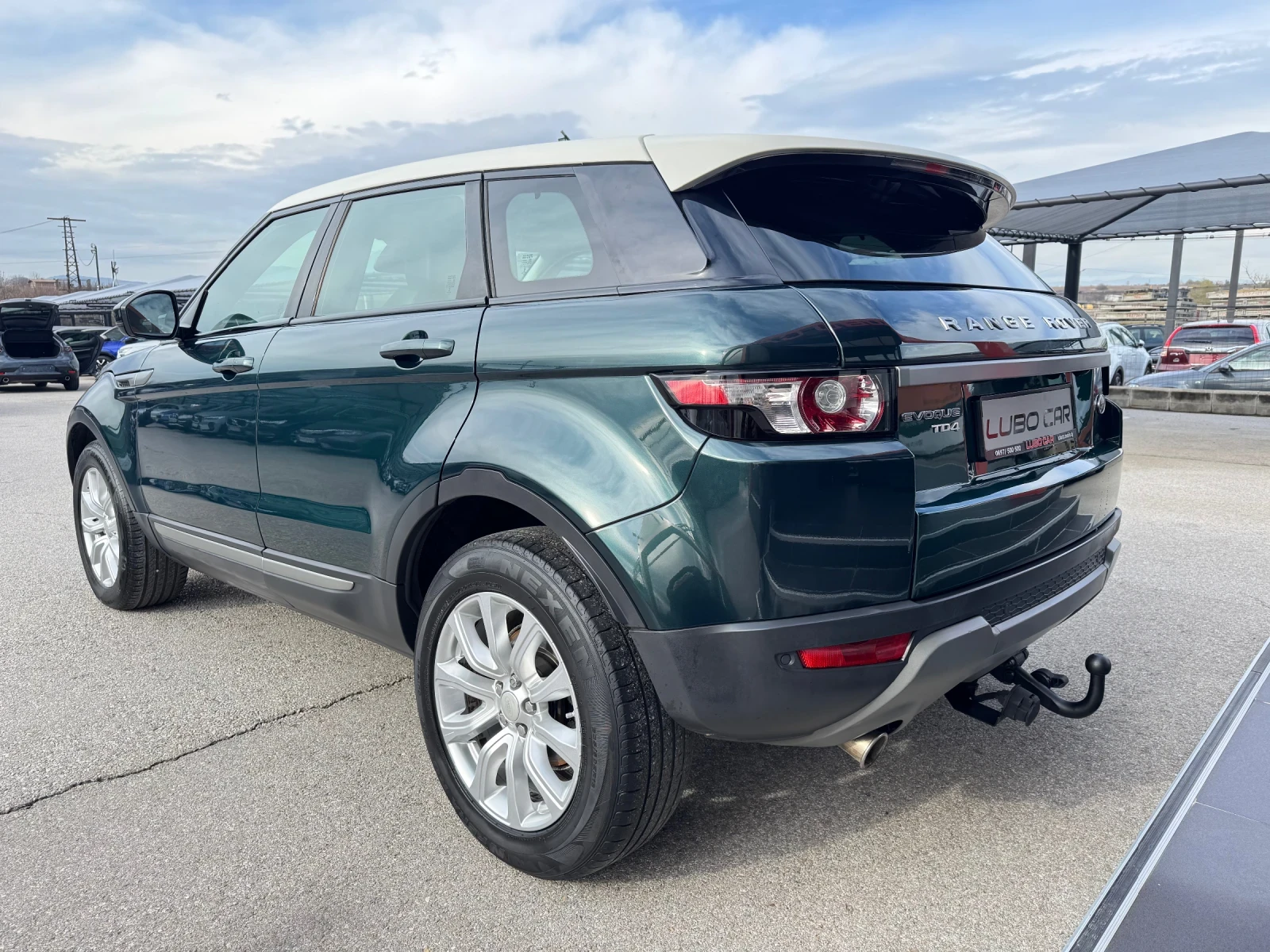 Land Rover Range Rover Evoque 2.2D-AUT-NAVI-MERIDIAN- | Mobile.bg   4