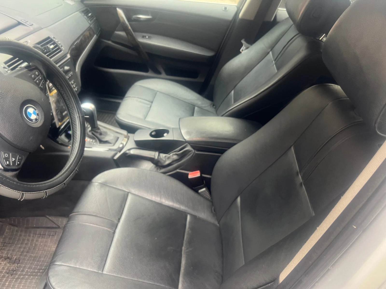 BMW X3 2.5газ - изображение 10