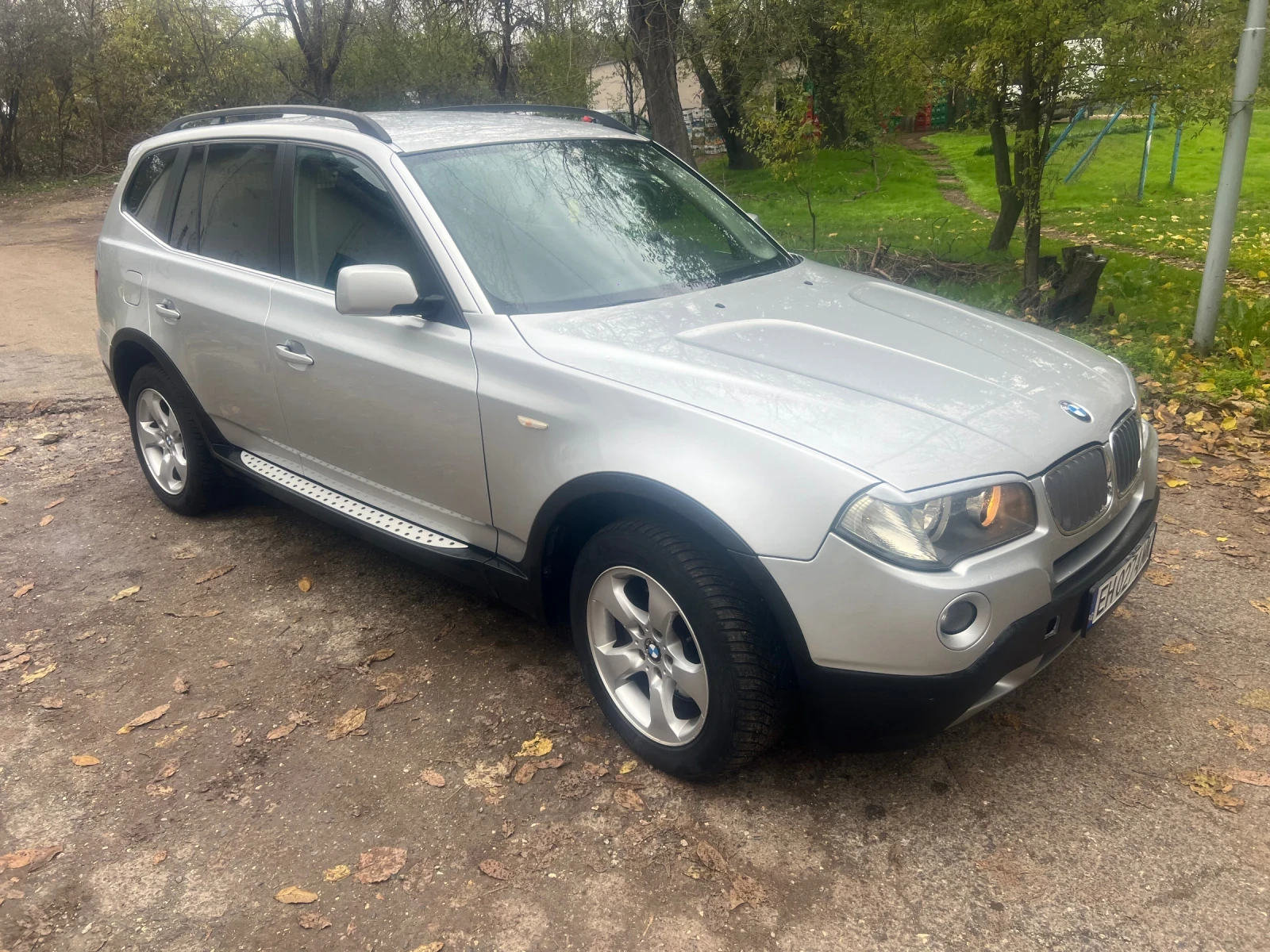 BMW X3 2.5газ - изображение 4