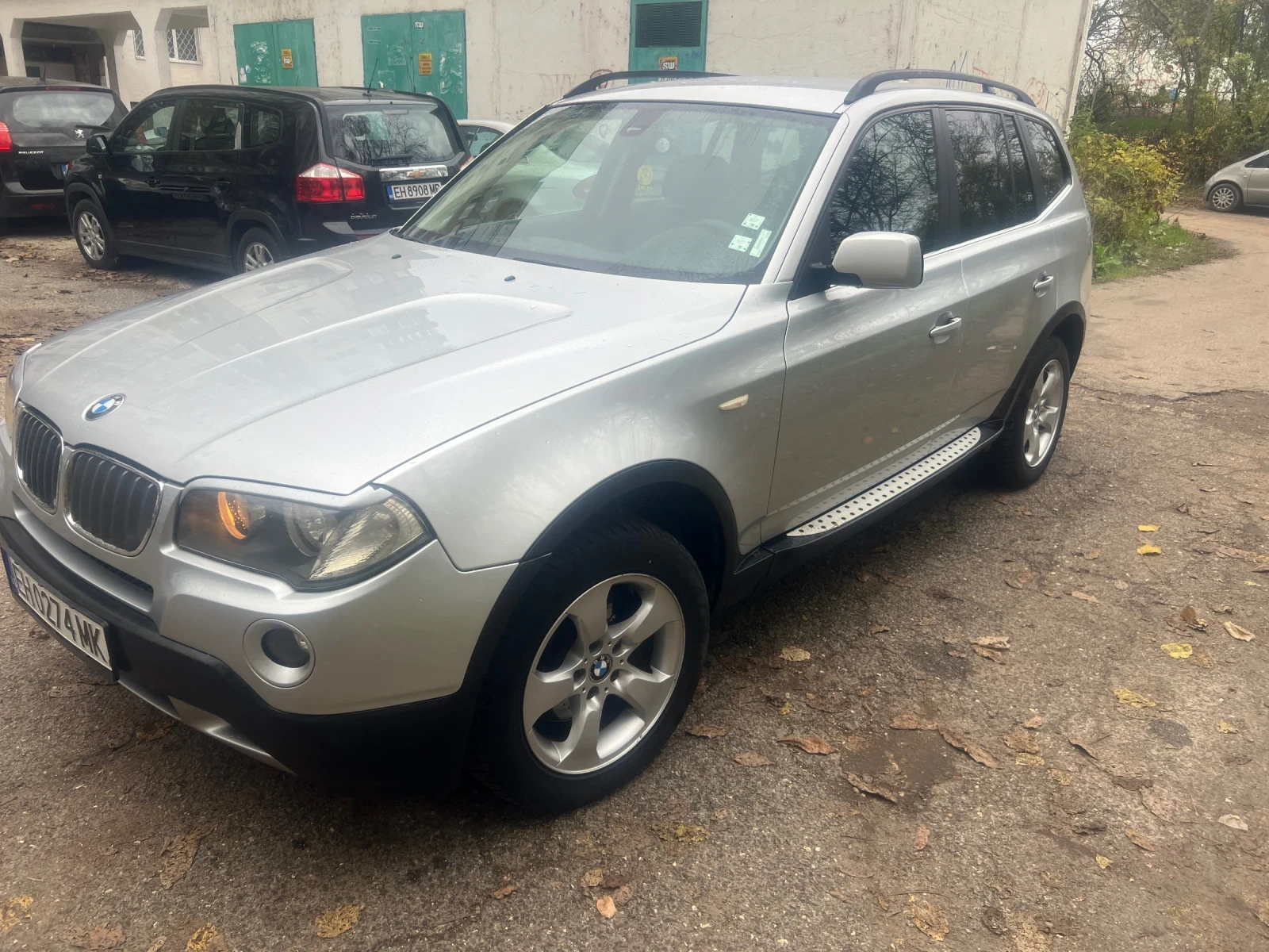 BMW X3 2.5газ - изображение 3