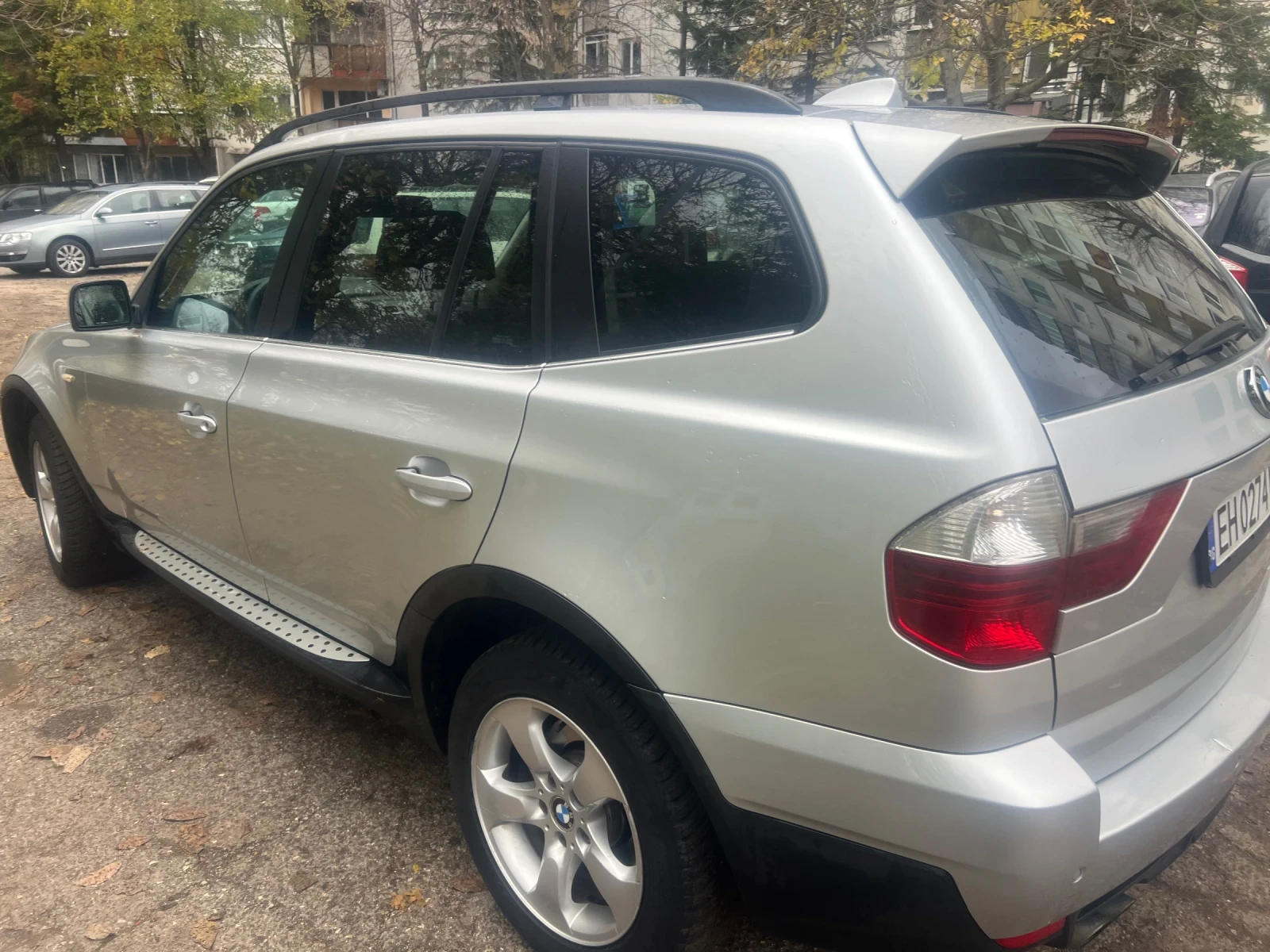 BMW X3 2.5газ - изображение 7