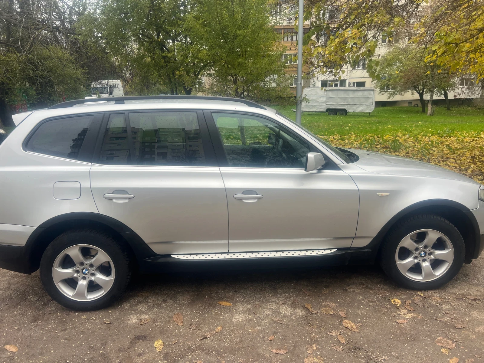 BMW X3 2.5газ - изображение 6