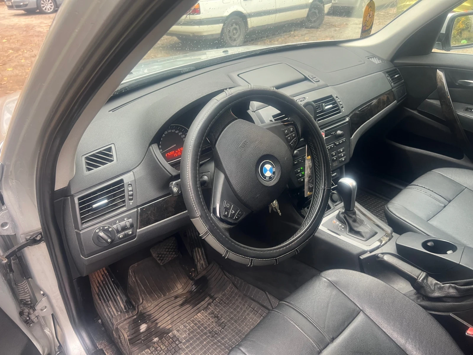 BMW X3 2.5газ - изображение 8