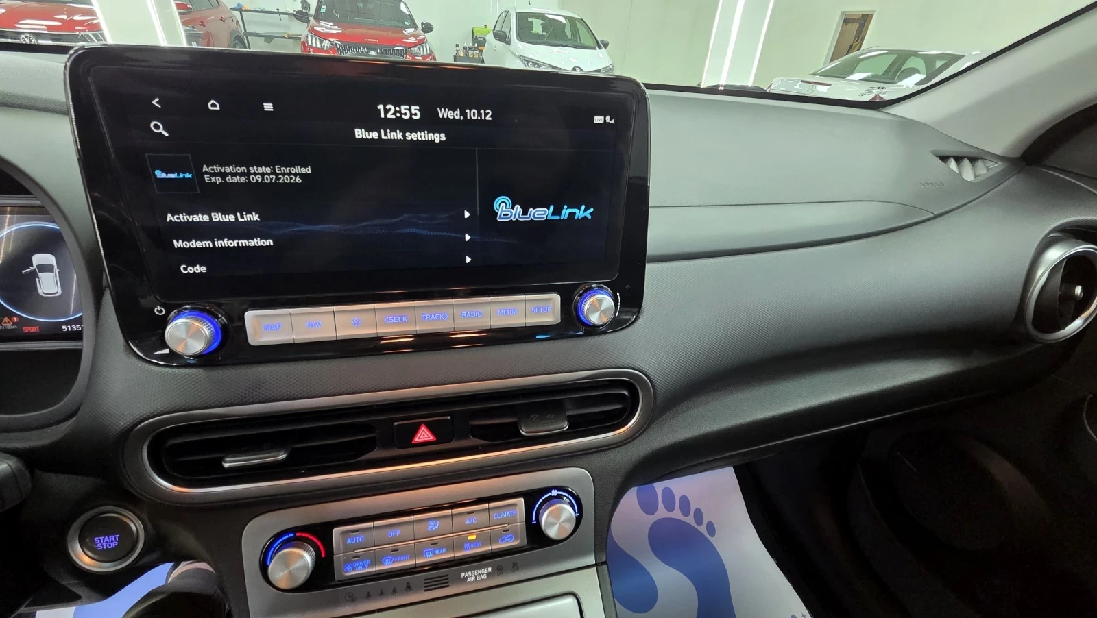 Hyundai Kona 64KW/Face lift/����� �������� ������� | Mobile.bg � ����������� 13