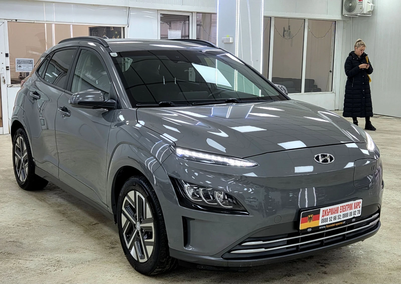 Hyundai Kona 64KW/Face lift/����� �������� ������� | Mobile.bg � ����������� 1