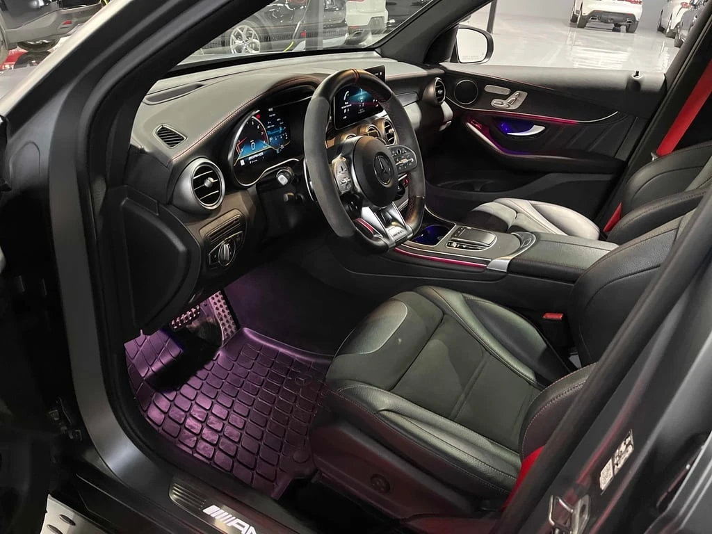 Mercedes-Benz GLC * AMG 43 * CARFAX * БЕЗ ПЪРВОНАЧАЛНА ВНОСКА - изображение 6