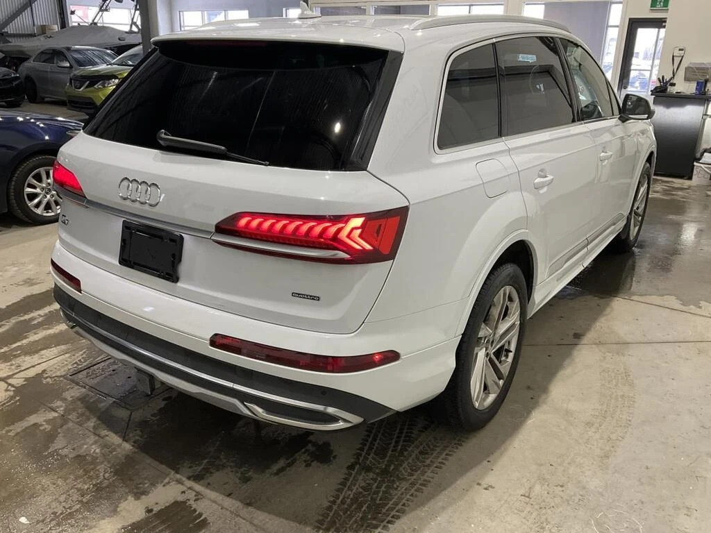 Audi Q7 * AWD TOIT PANO CUIR CAMERA RECUL NAVI MAGS * CARF - изображение 4