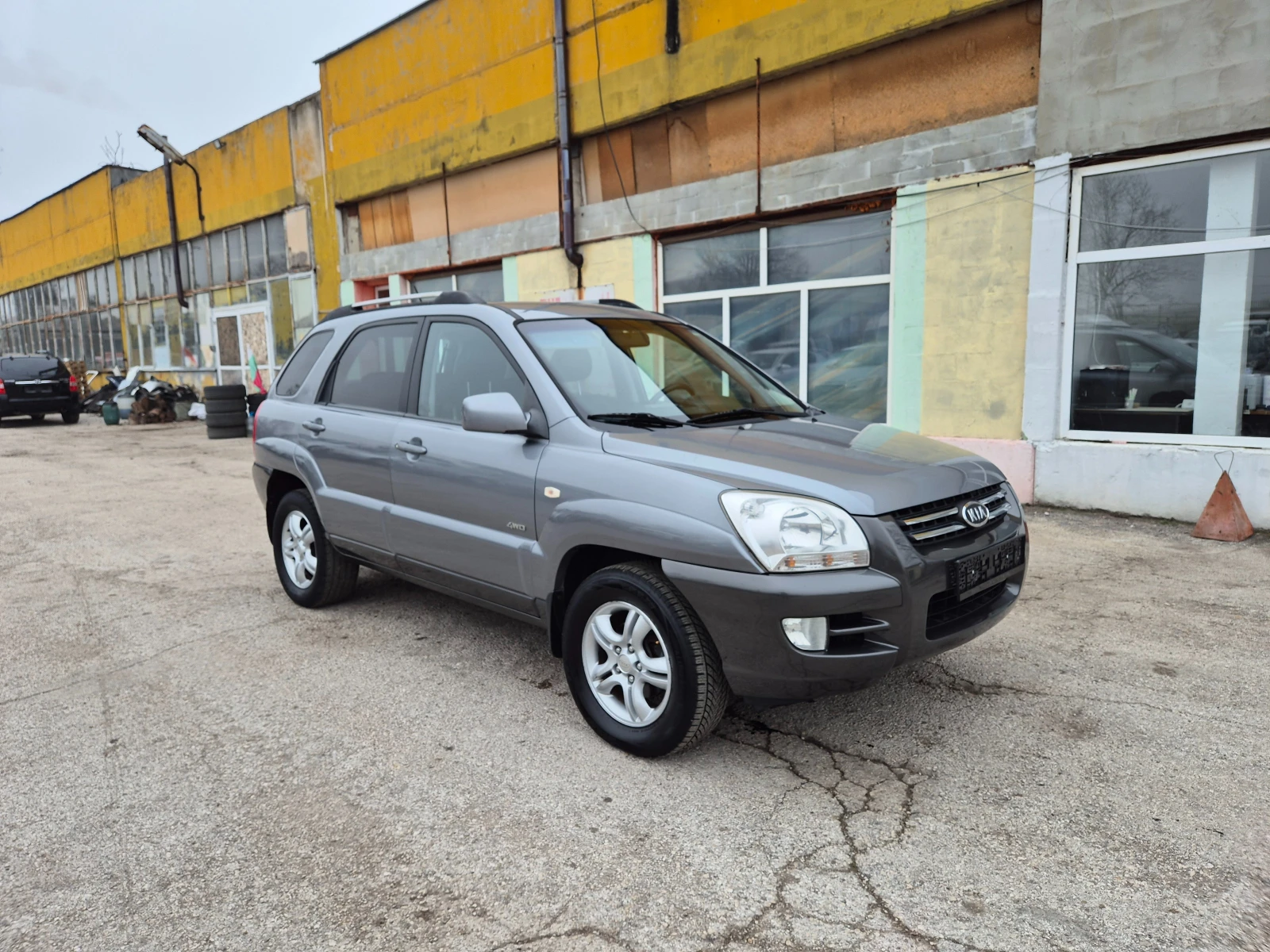 Kia Sportage 2.0CRDI 116к.с. ITALY - изображение 5
