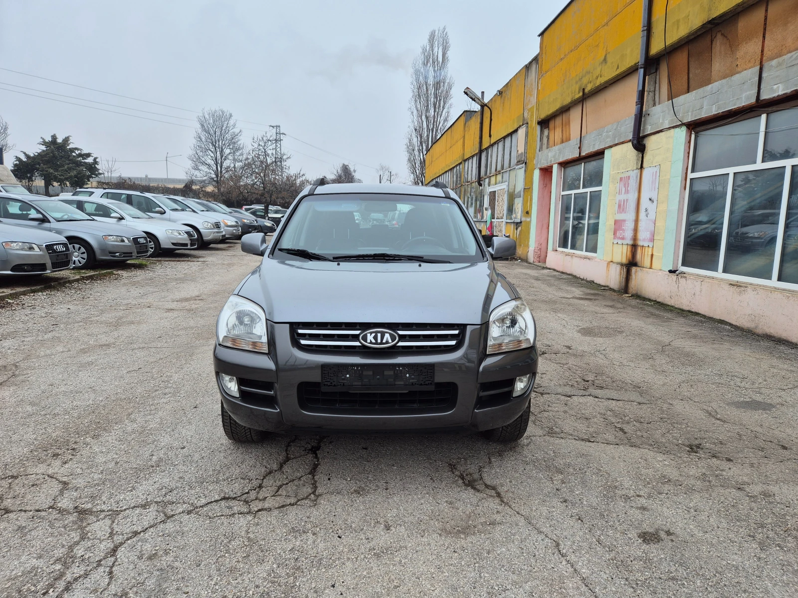 Kia Sportage 2.0CRDI 116к.с. ITALY - изображение 3