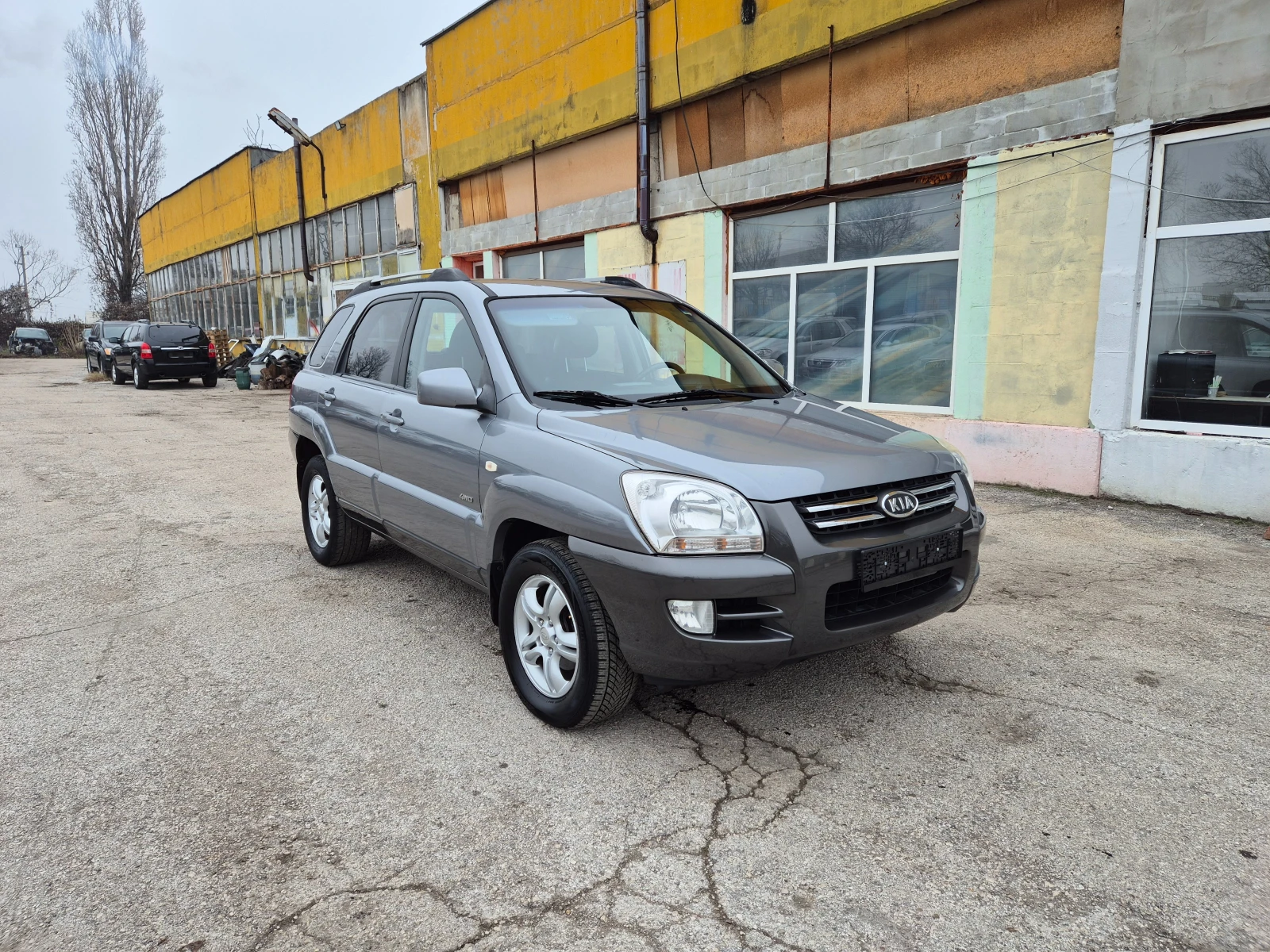 Kia Sportage 2.0CRDI 116к.с. ITALY - изображение 4