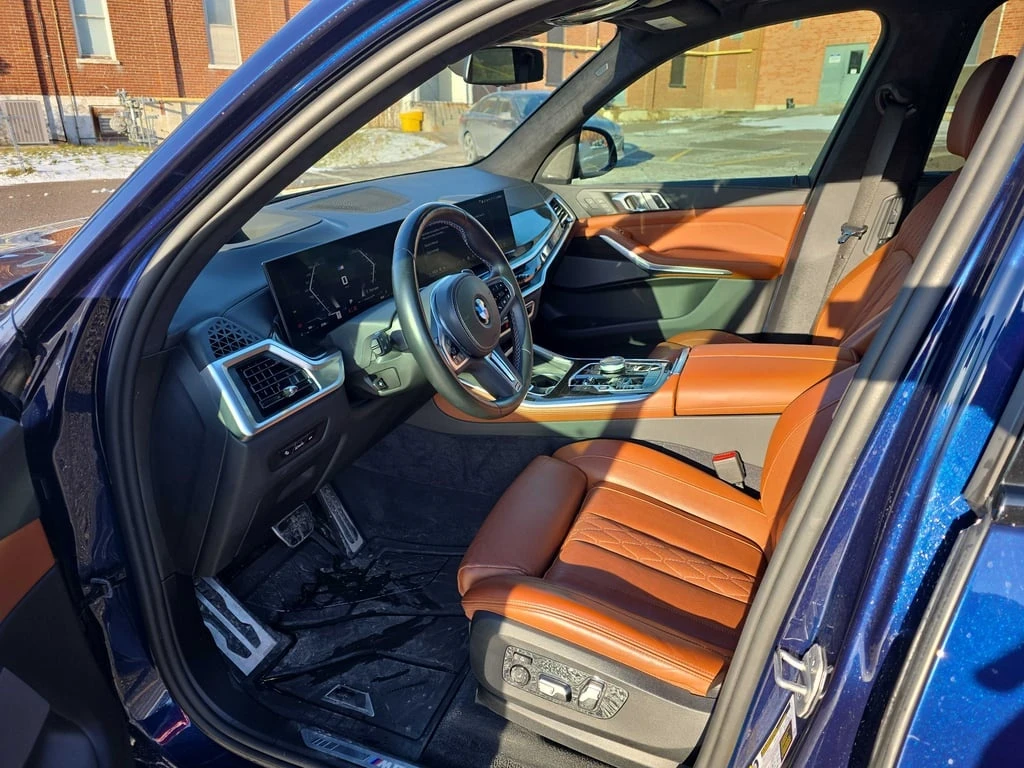 BMW X5 2024 M60i xDrive* CARFAX * ��� ������������ ������ | Mobile.bg � ����������� 7