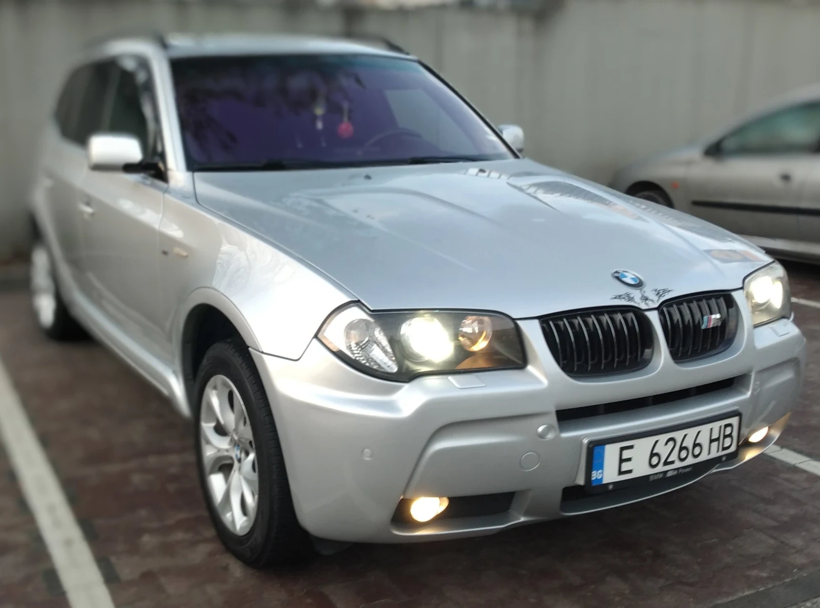 BMW X3 3.0D 218HP M-����� �������� �������  | Mobile.bg � ����������� 2