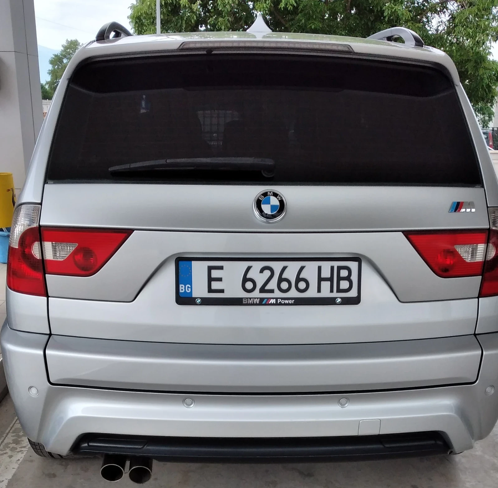 BMW X3 3.0D 218HP M-����� �������� �������  | Mobile.bg � ����������� 7